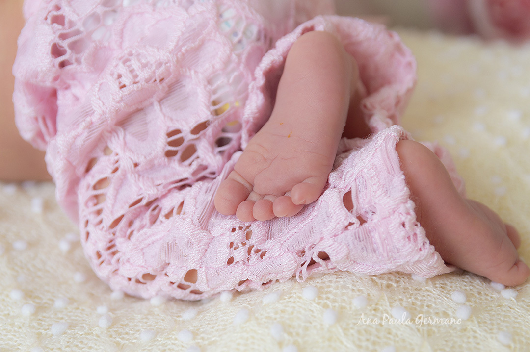 Ensaio newborn menina