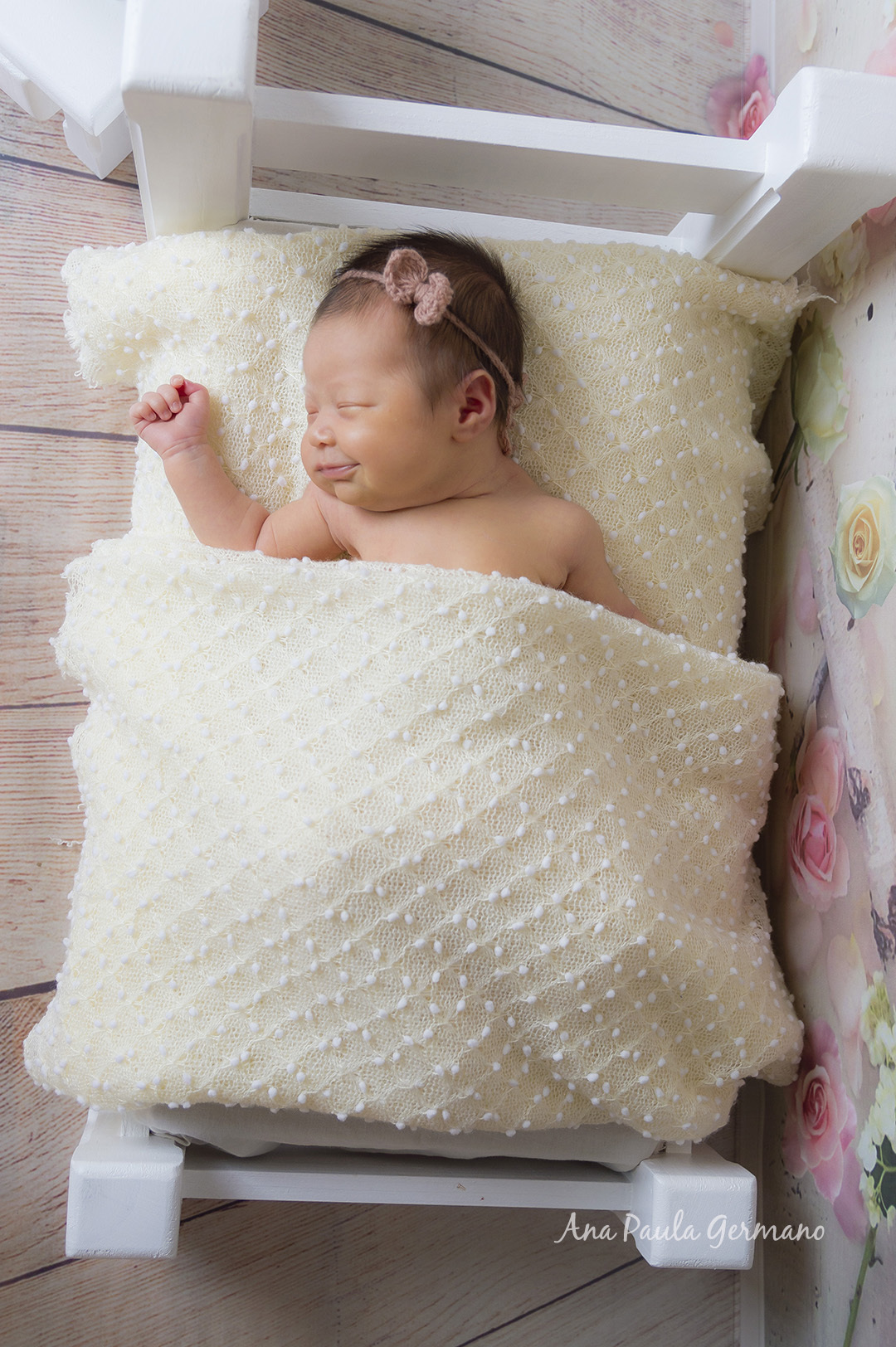 Ensaio newborn menina