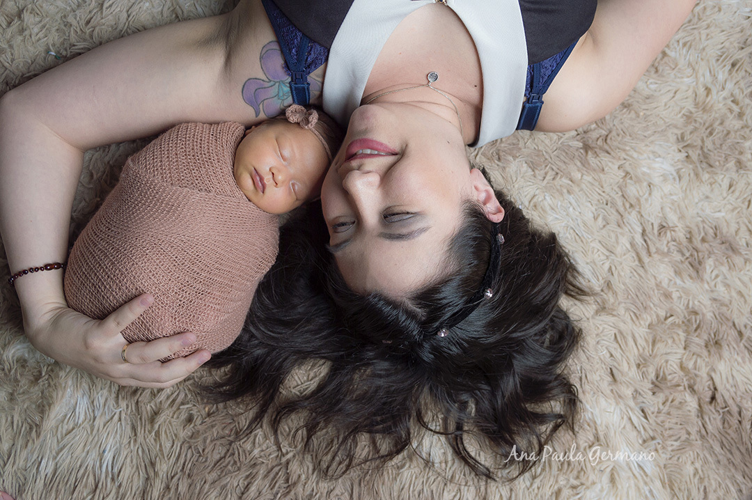 Ensaio newborn menina