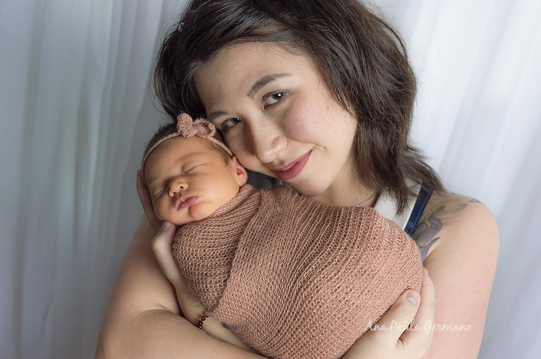 Ensaio newborn menina