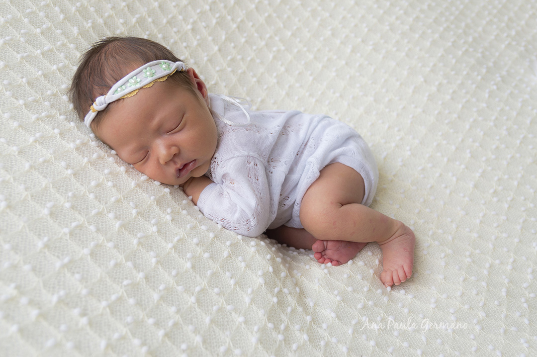 Ensaio newborn menina