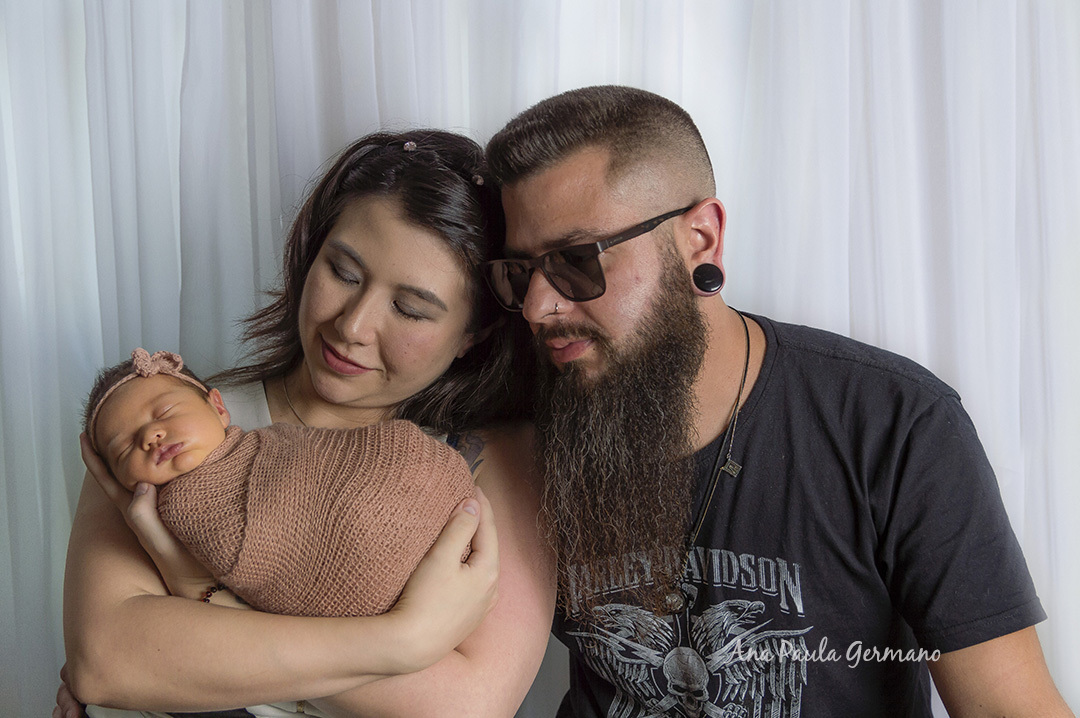 Ensaio newborn menina