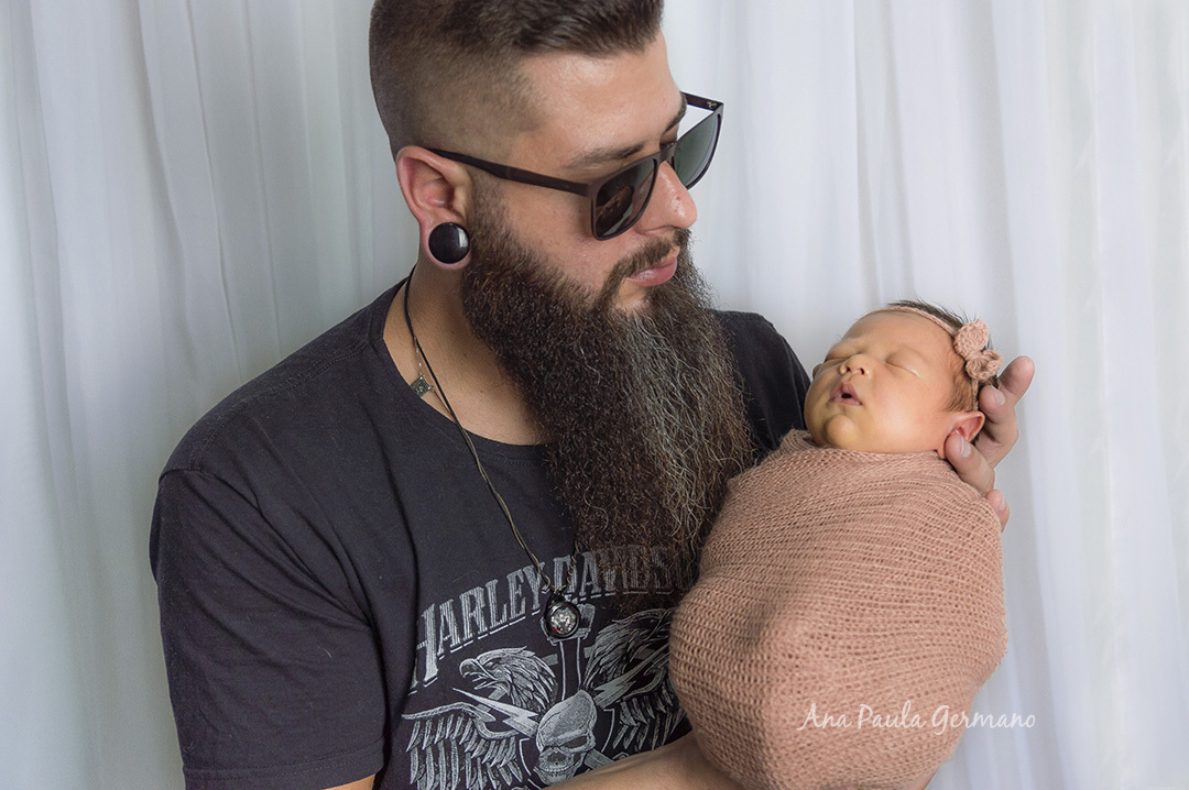 Ensaio newborn menina