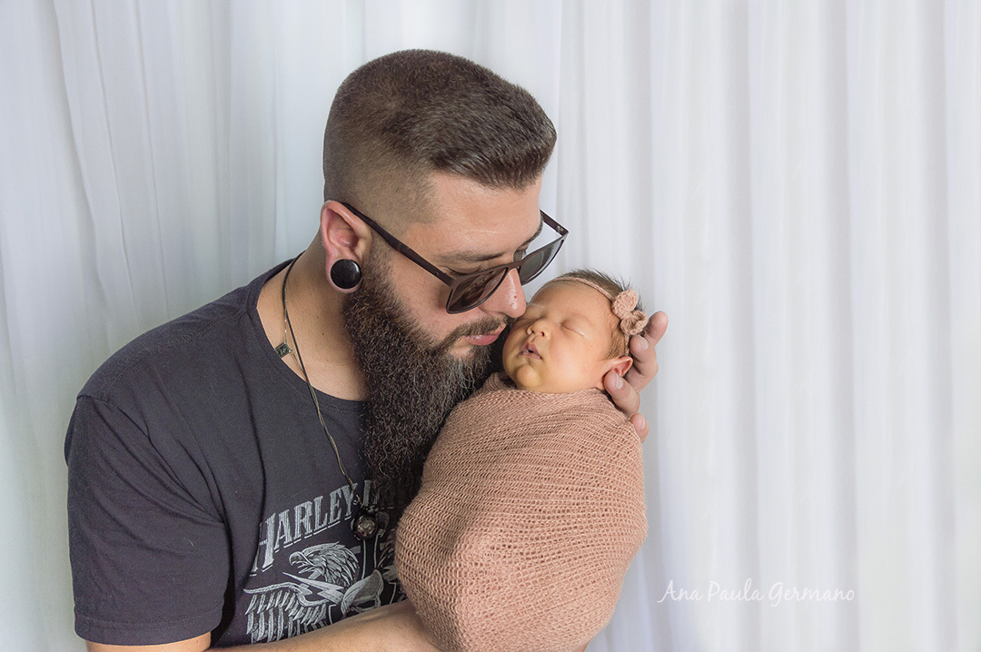 Ensaio newborn menina