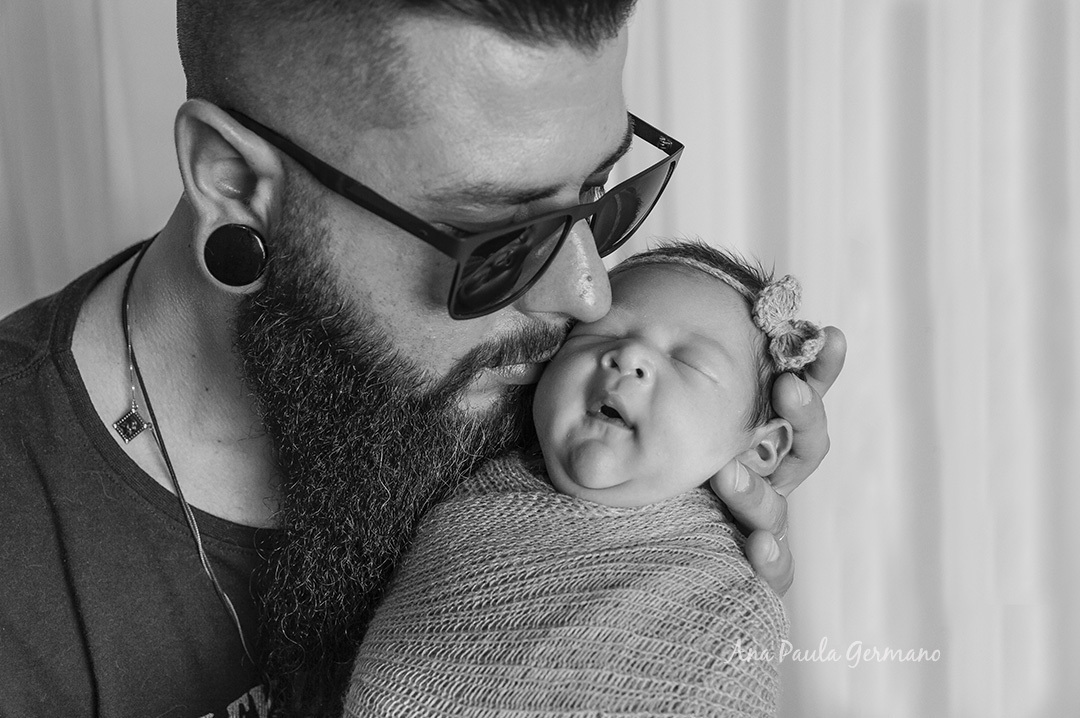 Ensaio newborn menina