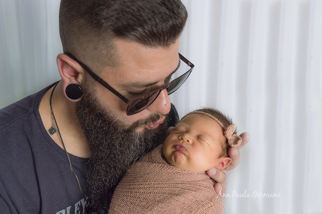 Ensaio newborn menina