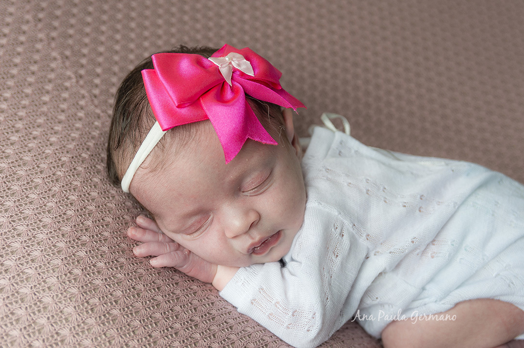 Ensaio Newborn Menina | Estúdio Fotográfico em São Paulo | 4