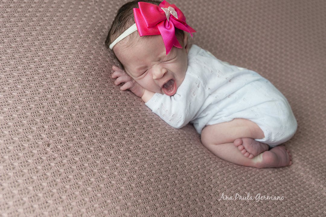 Ensaio Newborn Menina | Estúdio Fotográfico em São Paulo | 5