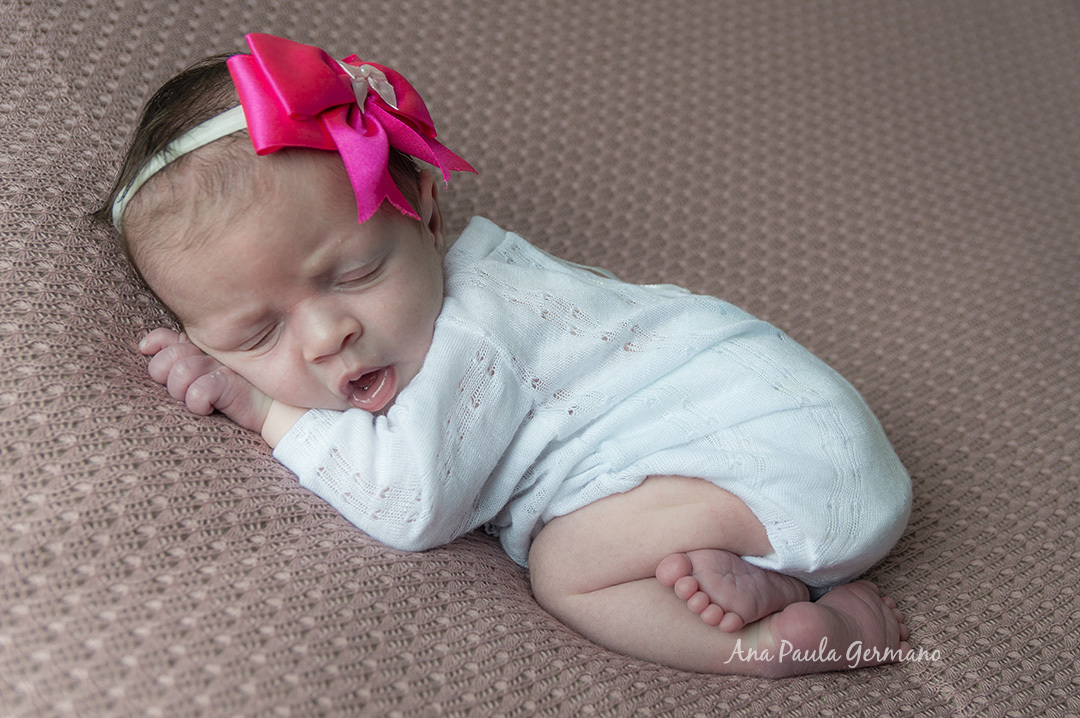 Ensaio Newborn Menina | Estúdio Fotográfico em São Paulo | 7