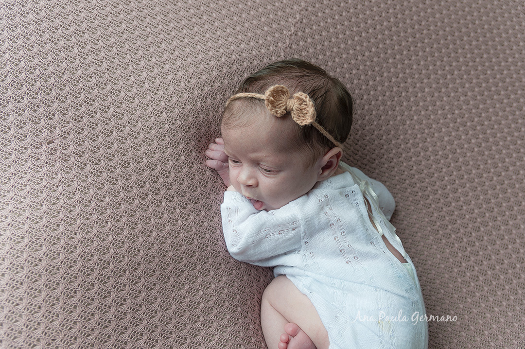 Ensaio Newborn Menina | Estúdio Fotográfico em São Paulo | 8