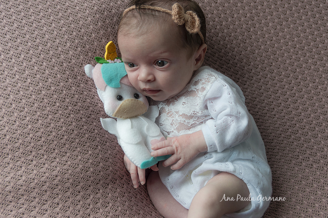Ensaio Newborn Menina | Estúdio Fotográfico em São Paulo | 10