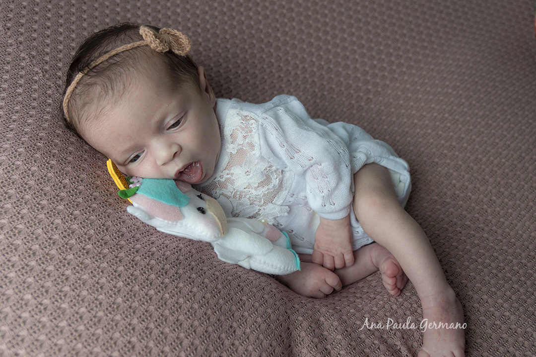 Ensaio Newborn Menina | Estúdio Fotográfico em São Paulo | 12