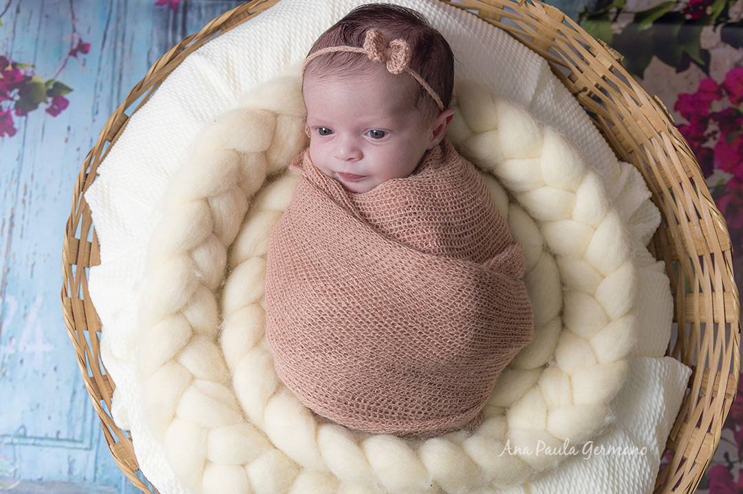 Ensaio Newborn Menina | Estúdio Fotográfico em São Paulo | 14