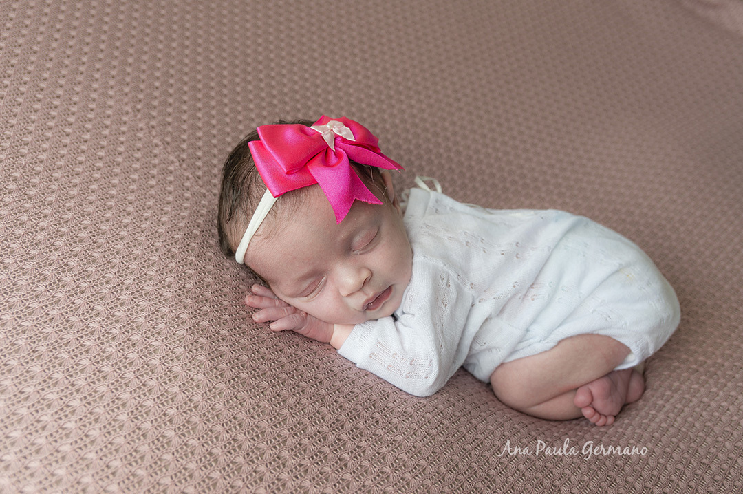 Ensaio Newborn Menina | Estúdio Fotográfico em São Paulo | 2