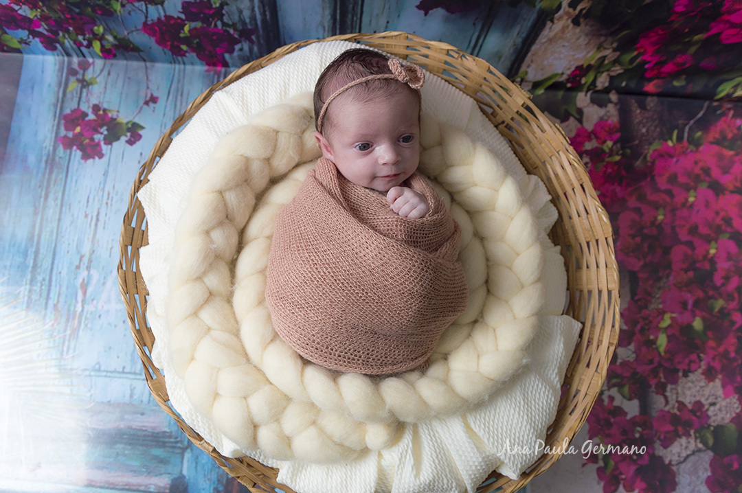 Ensaio Newborn Menina | Estúdio Fotográfico em São Paulo | 17