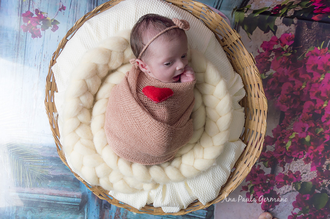 Ensaio Newborn Menina | Estúdio Fotográfico em São Paulo | 18