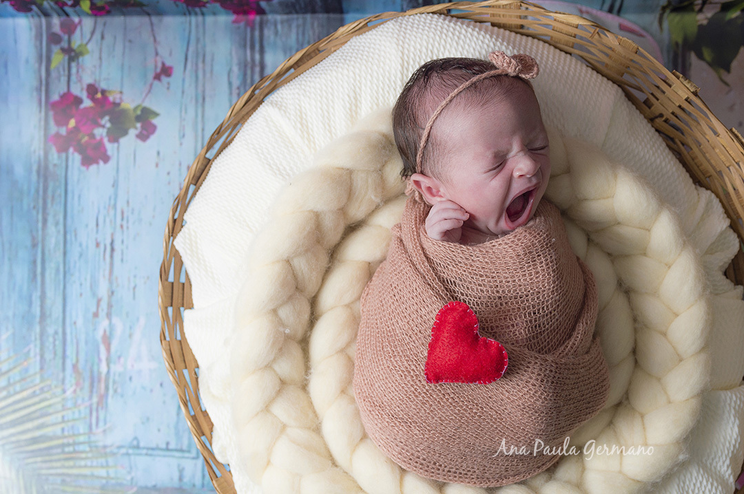 Ensaio Newborn Menina | Estúdio Fotográfico em São Paulo | 19