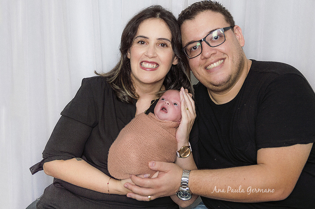 Ensaio Newborn Menina | Estúdio Fotográfico em São Paulo | 25