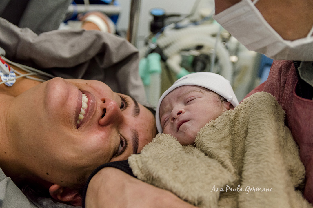 Fotógrafa de Parto em SP | Credenciados Hospital Vitória Anália Franco | 34