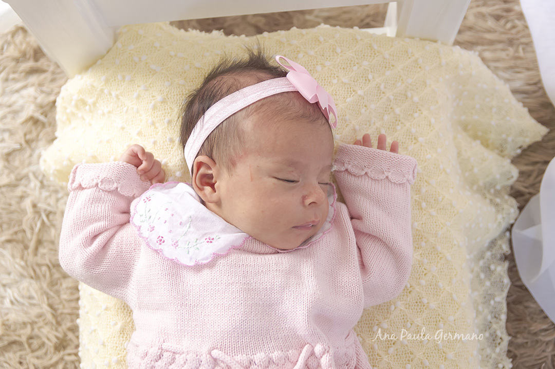 Acompanhamento infantil - 1 mês 