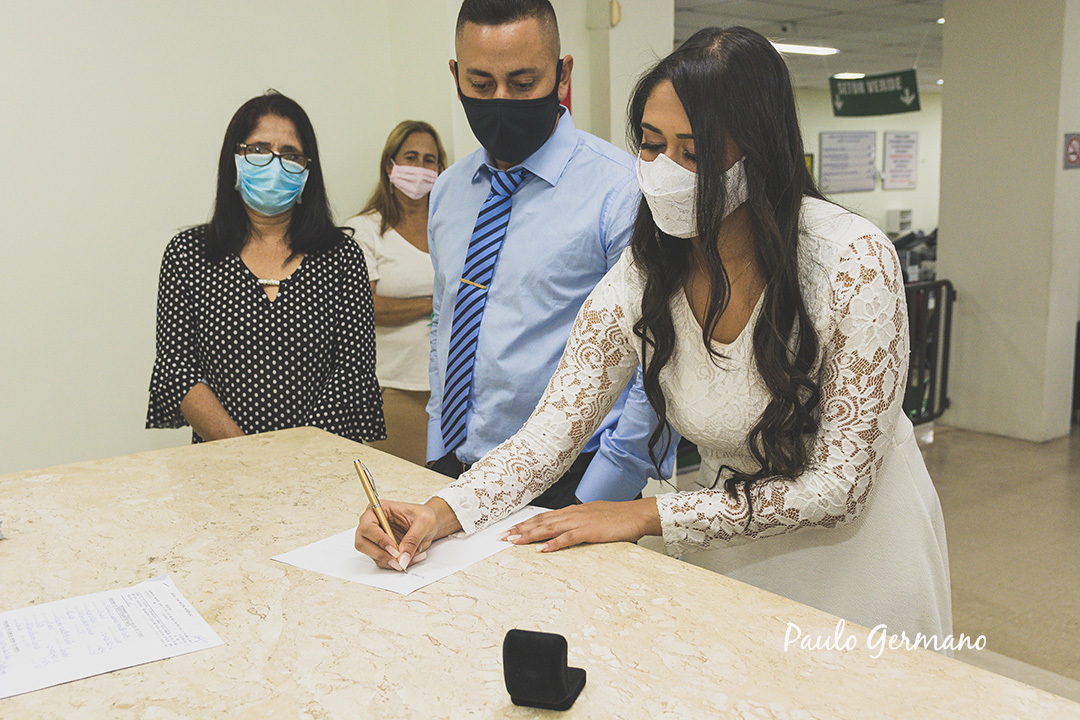 Casamento Casamento Civil Isabelle e Flávio 27º Cartório de Registro Civil Tatuapé São