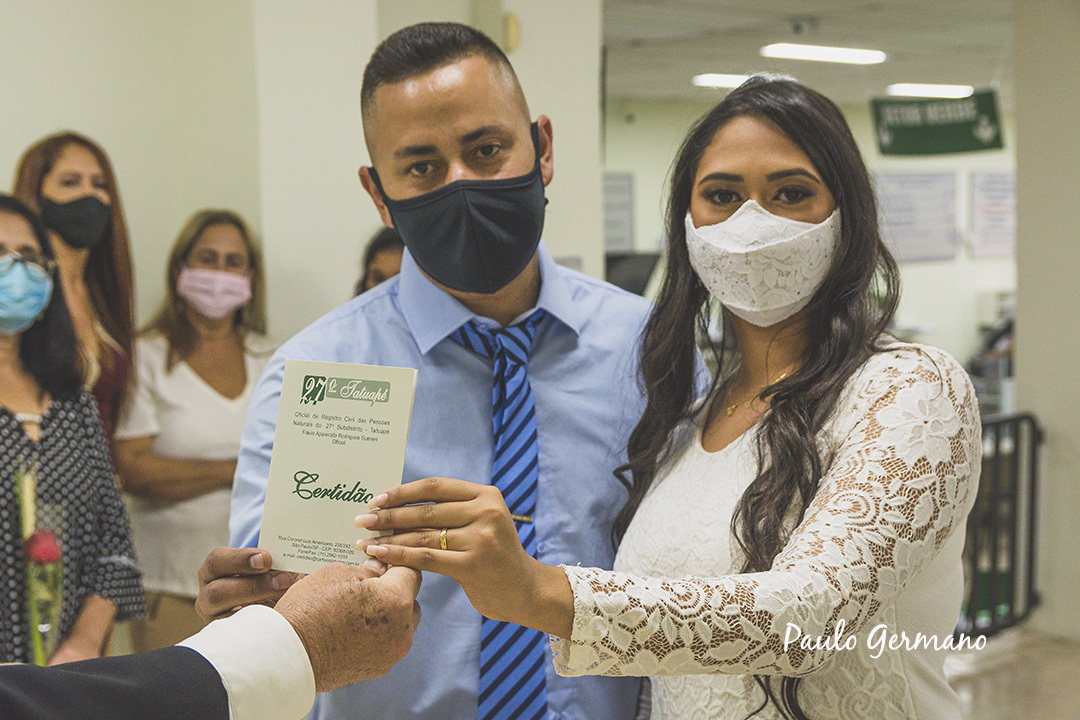 Casamento Casamento Civil Isabelle e Flávio 27º Cartório de Registro Civil Tatuapé São