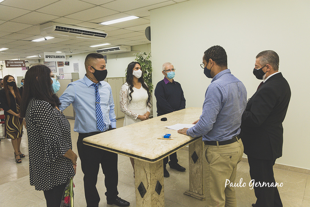 Casamento Casamento Civil Isabelle e Flávio 27º Cartório de Registro Civil Tatuapé São