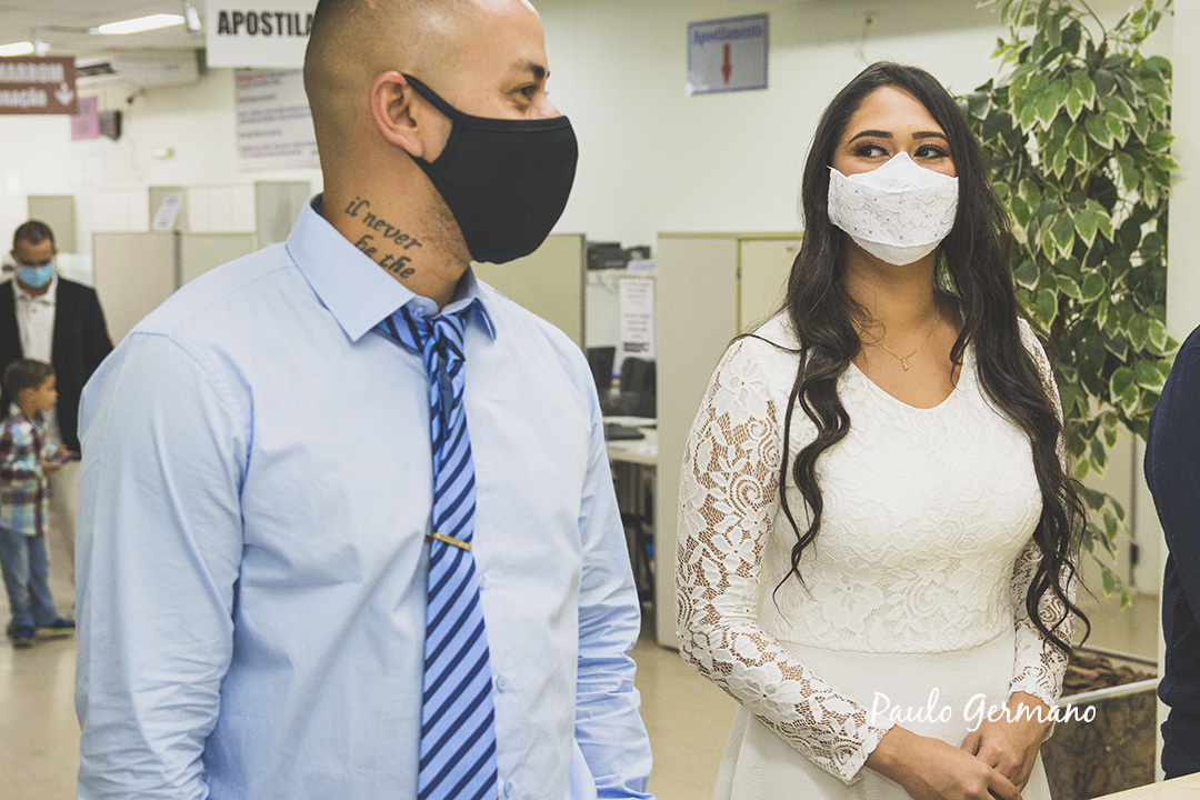 Casamento Casamento Civil Isabelle e Flávio 27º Cartório de Registro Civil Tatuapé São