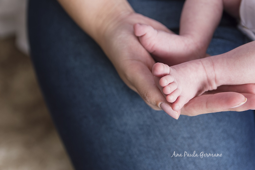 Acompanhamento infantil - 1 mês