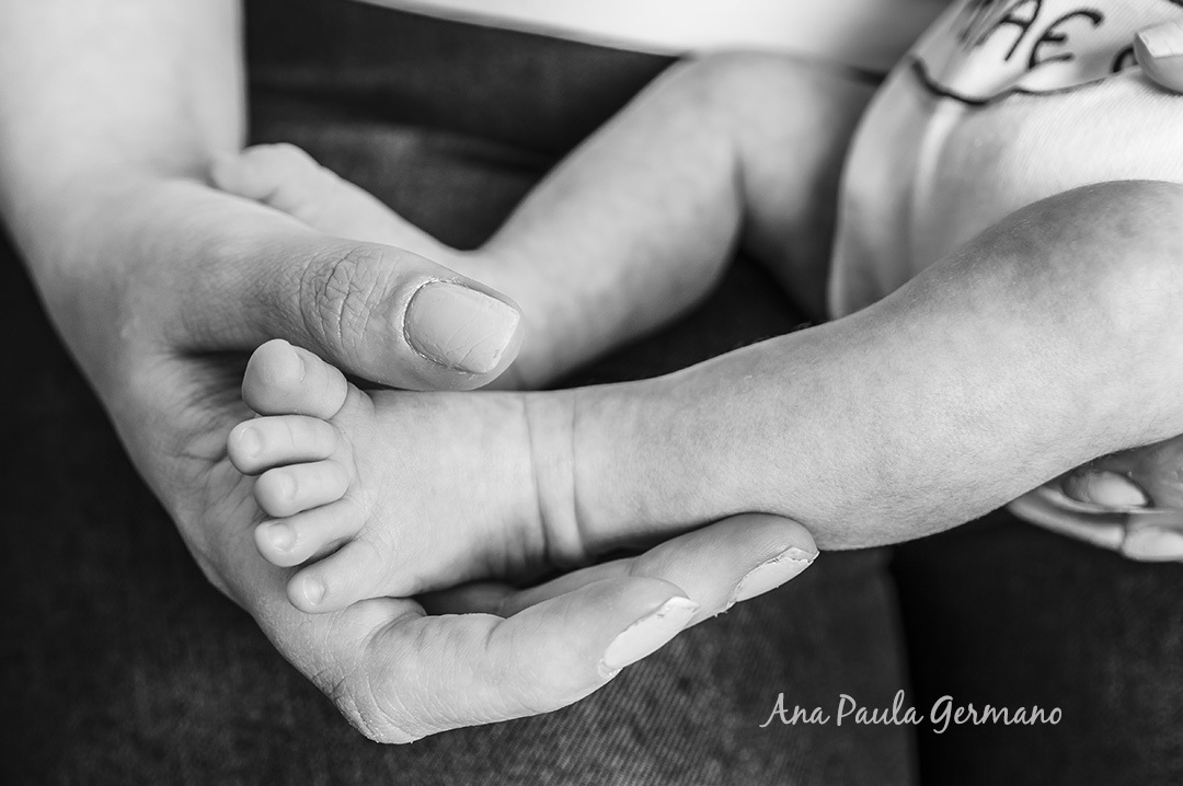 Acompanhamento infantil - 1 mês