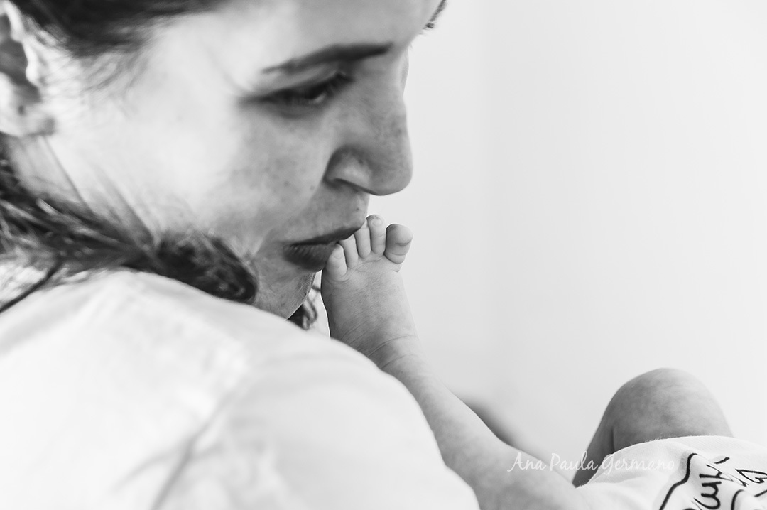 Acompanhamento infantil - 1 mês