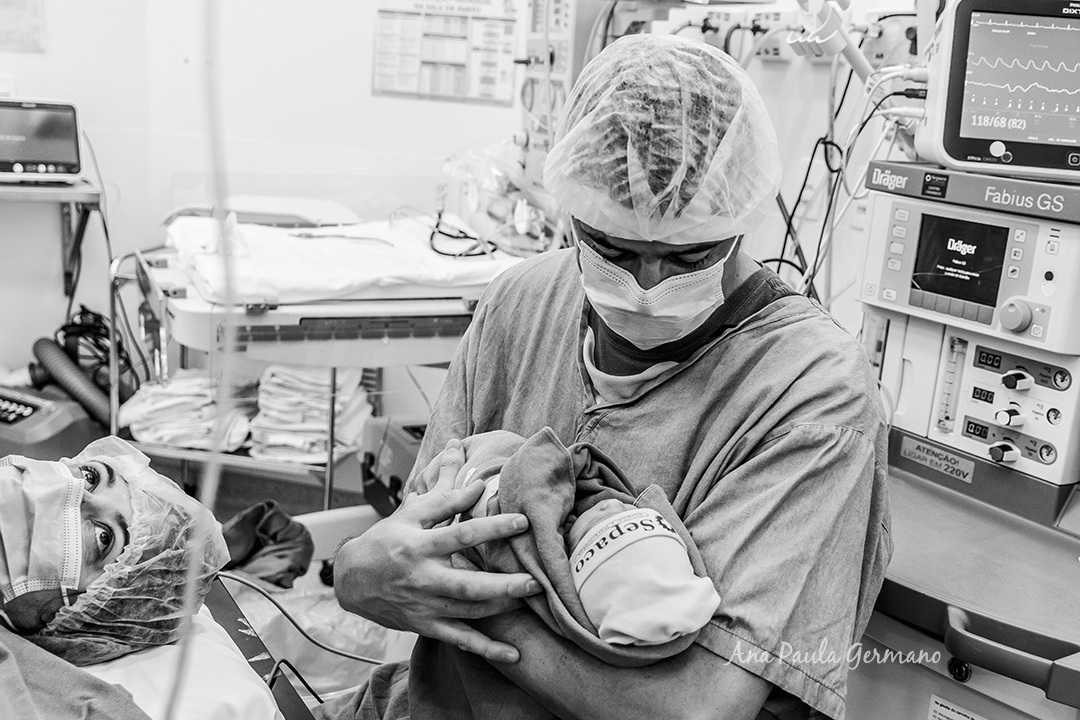 Fotógrafo de Parto credenciado ao Hospital Sepaco | Nascimento do Bebê Renan | 28