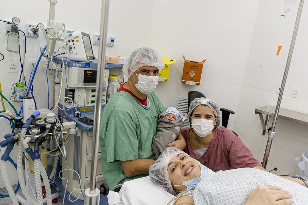 Fotógrafo de Parto credenciado ao Hospital Sepaco | Nascimento do Bebê Renan | 30