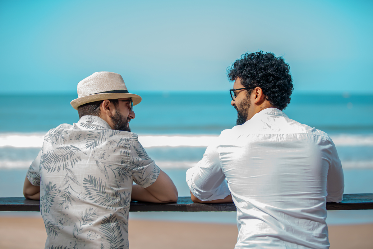 Ensaio fotográfico em Guarapari, feita pelo Studio JAMC.