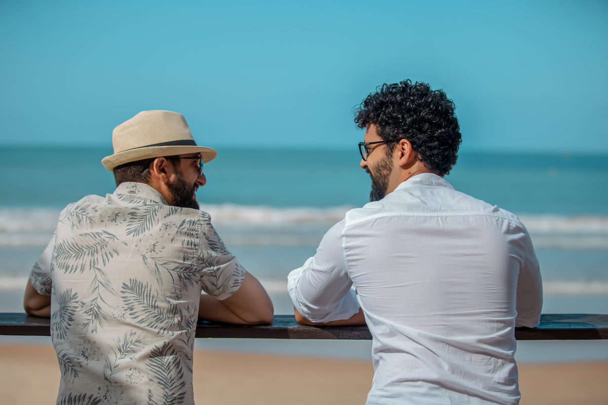 Ensaio fotográfico em Guarapari, feita pelo Studio JAMC.