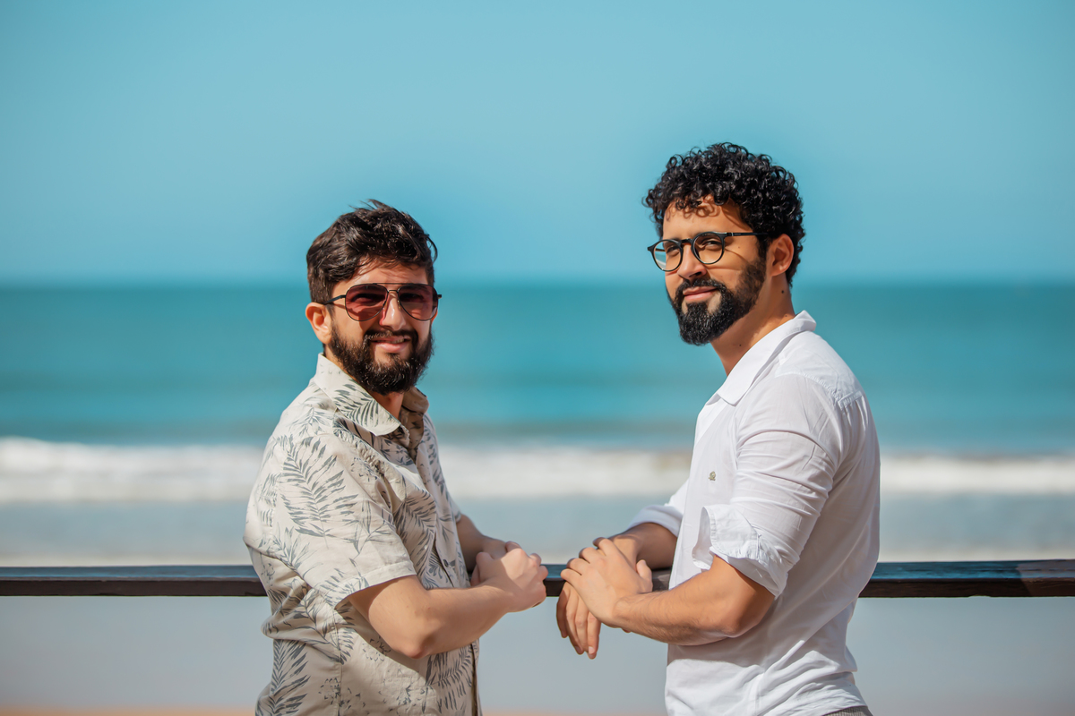 Ensaio fotográfico em Guarapari, feita pelo Studio JAMC.