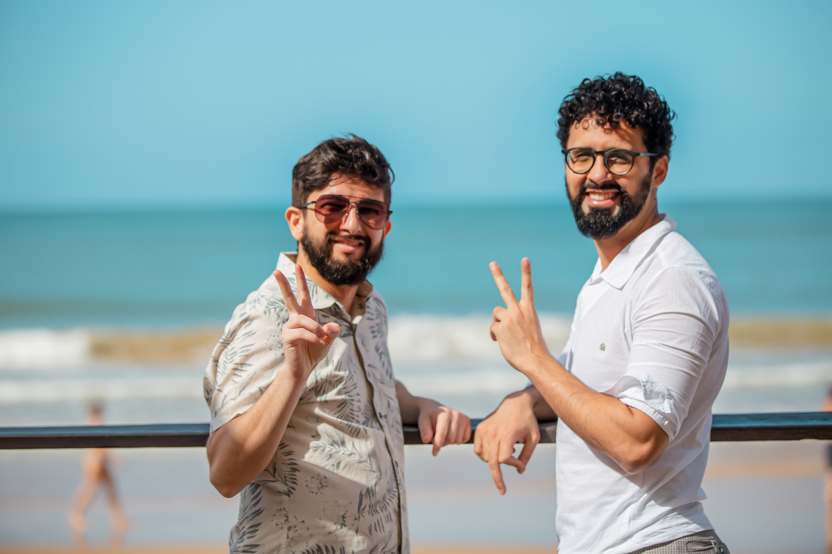 Ensaio fotográfico em Guarapari, feita pelo Studio JAMC.