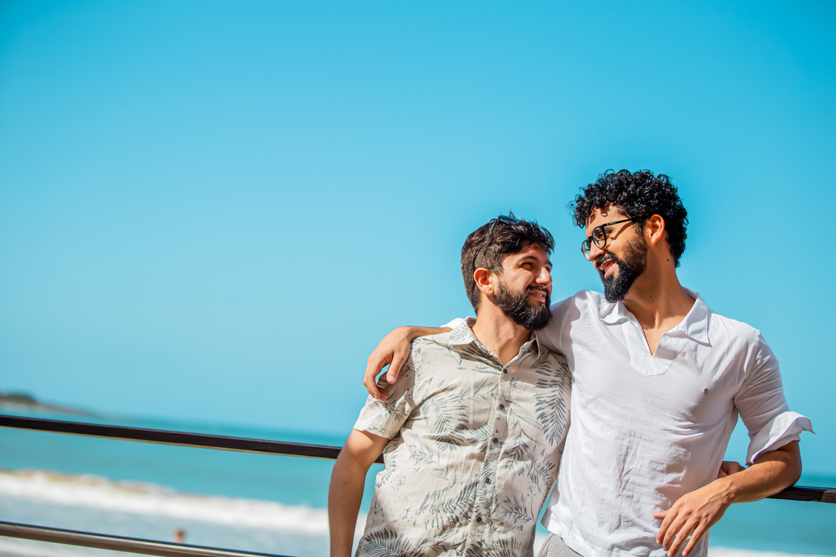 Ensaio fotográfico em Guarapari, feita pelo Studio JAMC.