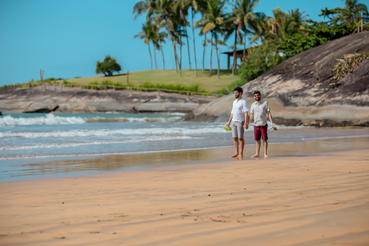 Ensaio fotográfico em Guarapari, feita pelo Studio JAMC.