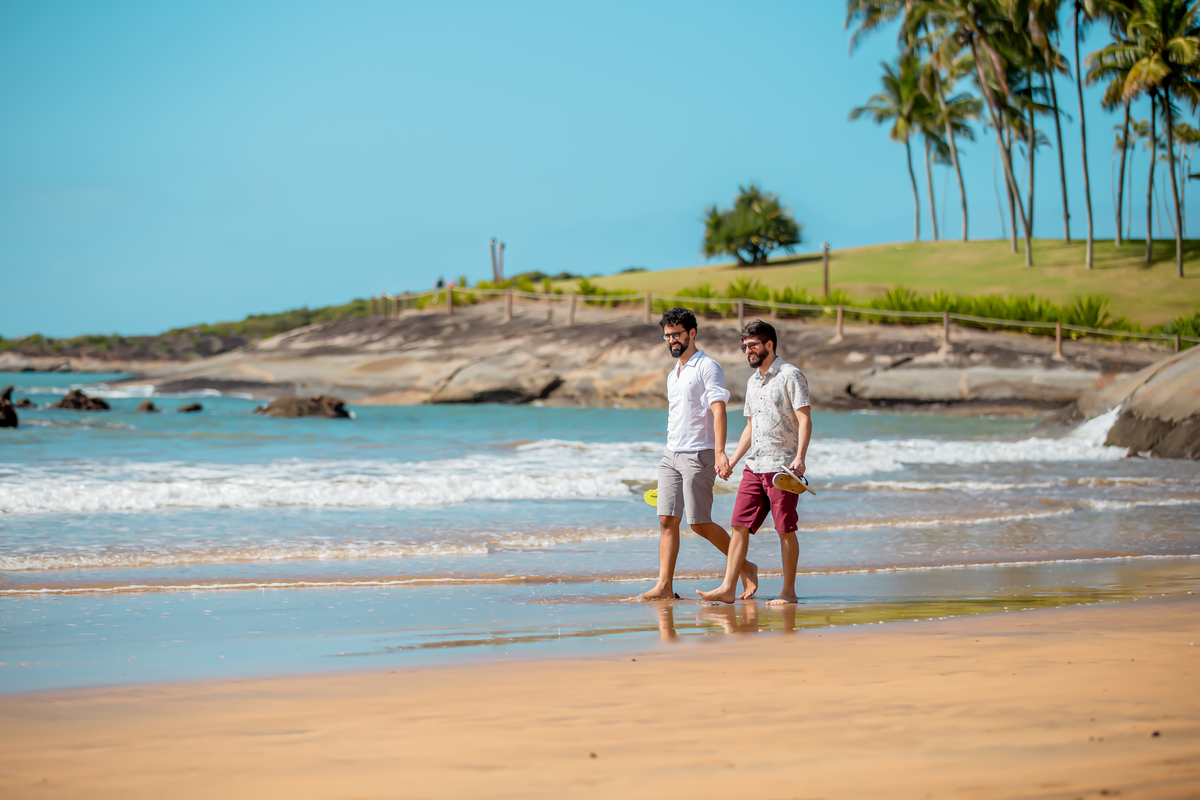 Ensaio fotográfico em Guarapari, feita pelo Studio JAMC.