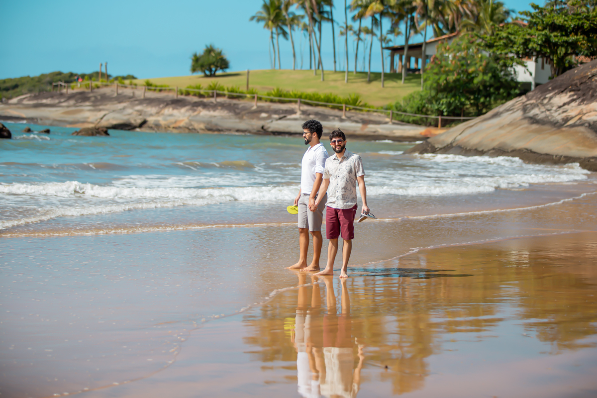 Ensaio fotográfico em Guarapari, feita pelo Studio JAMC.