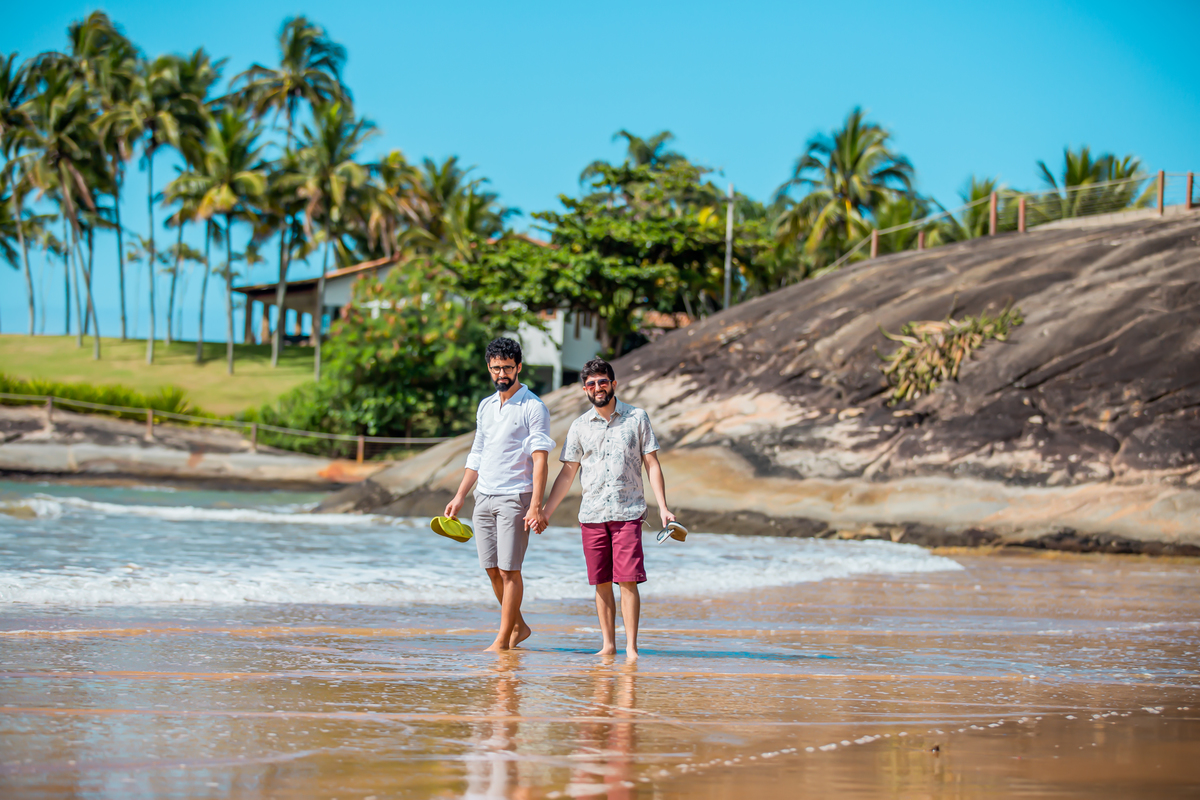 Ensaio fotográfico em Guarapari, feita pelo Studio JAMC.