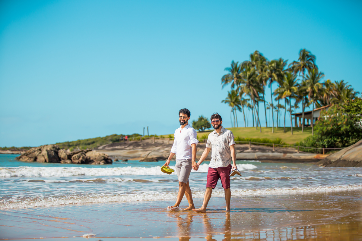 Ensaio fotográfico em Guarapari, feita pelo Studio JAMC.