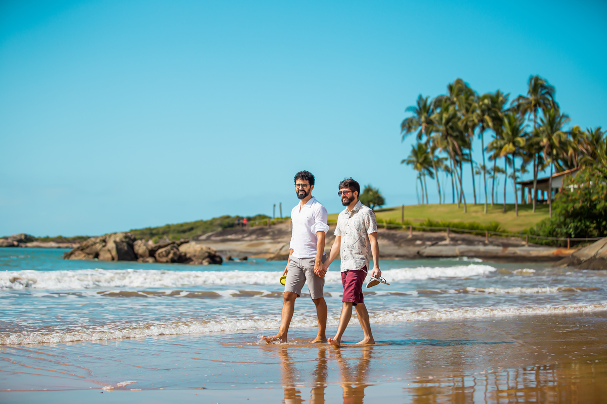 Ensaio fotográfico em Guarapari, feita pelo Studio JAMC.