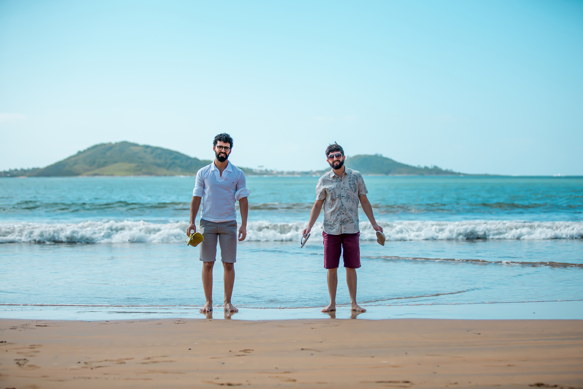 Ensaio fotográfico em Guarapari, feita pelo Studio JAMC.