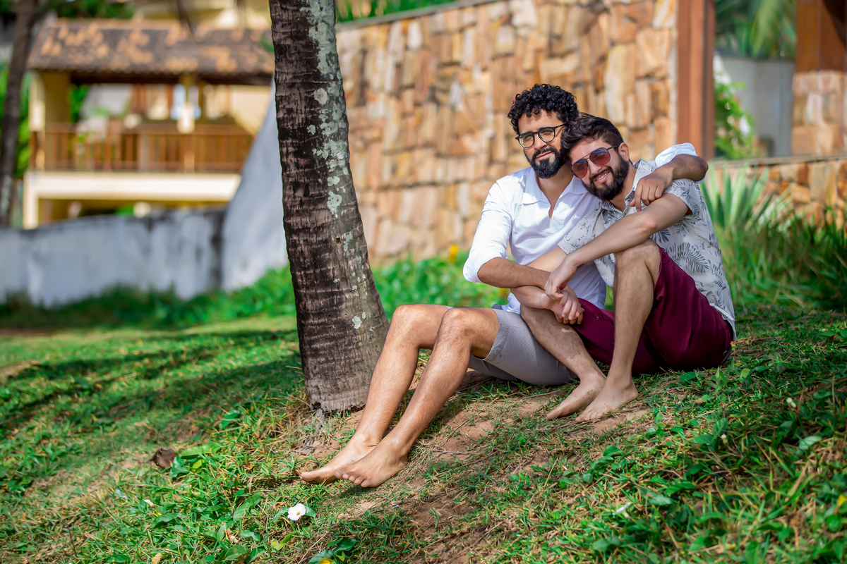 Ensaio fotográfico em Guarapari, feita pelo Studio JAMC.