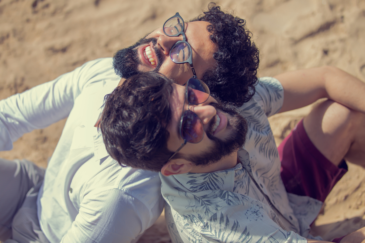 Ensaio fotográfico em Guarapari, feita pelo Studio JAMC.