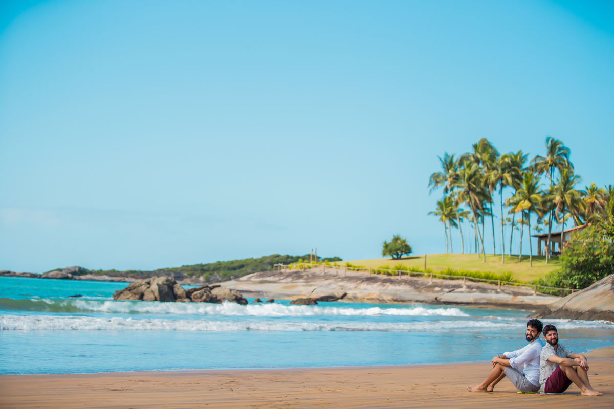 Ensaio fotográfico em Guarapari, feita pelo Studio JAMC.