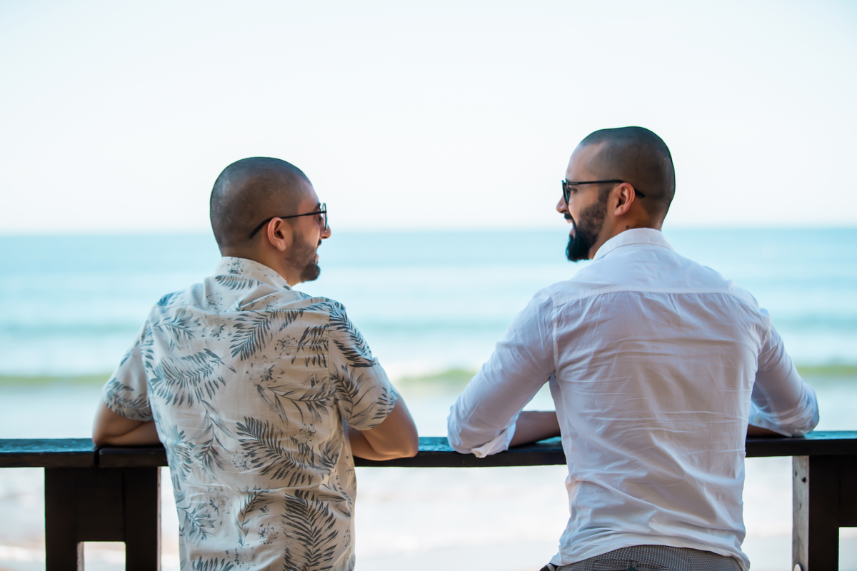 Ensaio fotográfico em Guarapari, feita pelo Studio JAMC.