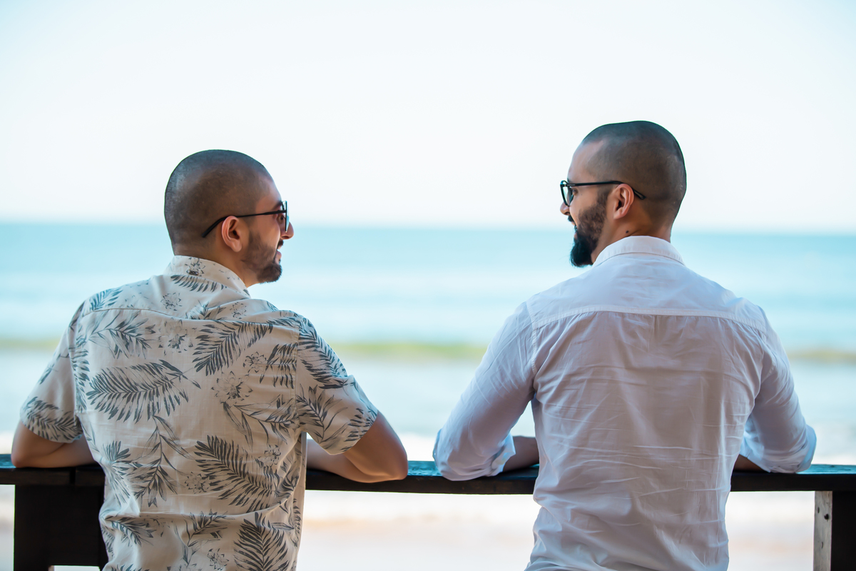 Ensaio fotográfico em Guarapari, feita pelo Studio JAMC.